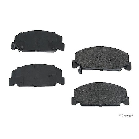 Op Parts Brake Pad Set, D8273Osm D8273OSM